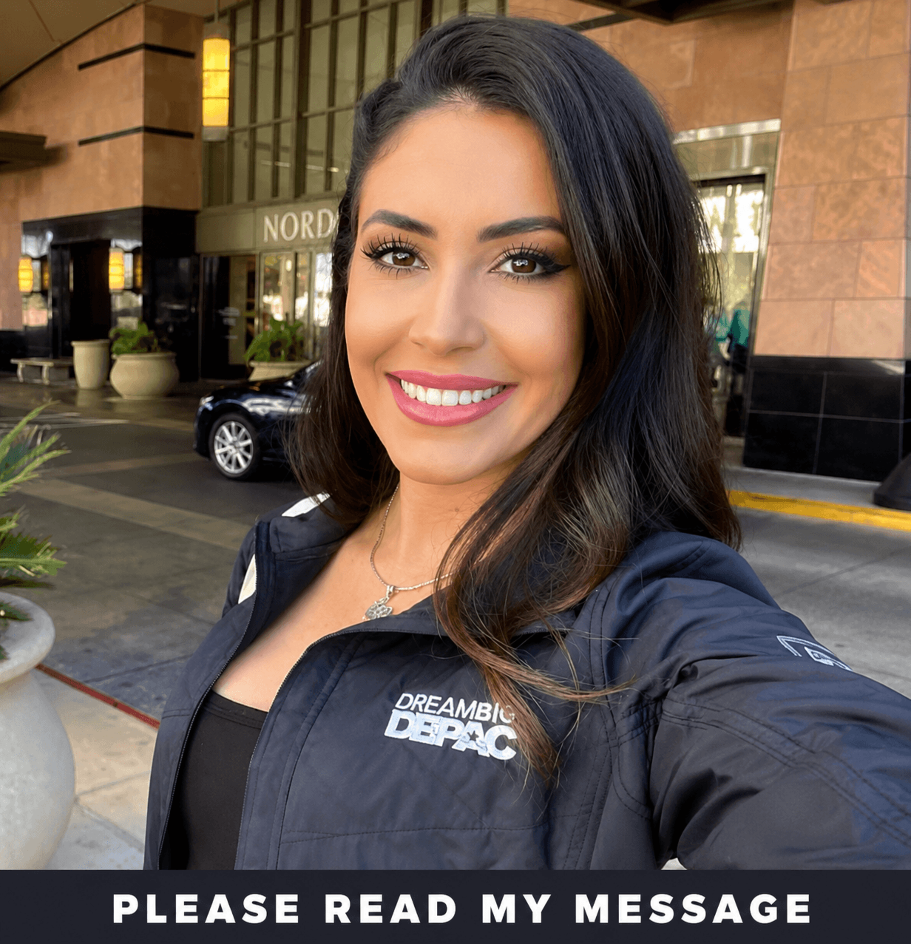 Anna Paulina Luna: Please read my message